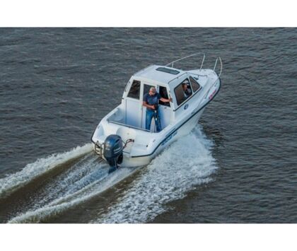 Моторная лодка Бестер 650 Графит