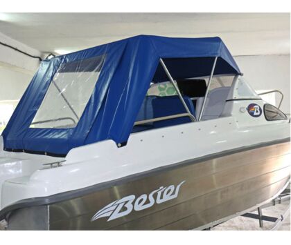 Моторная лодка Бестер 500A Зеленый