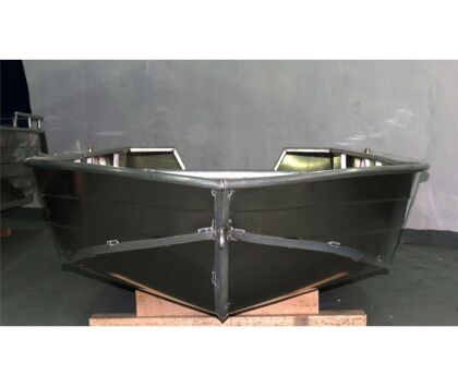 Моторно-гребная лодка Бестер 320 Графит / Светло-серый