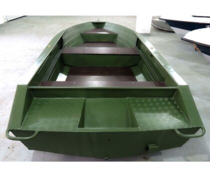 Моторно-гребная лодка Бестер 390 Зеленый
