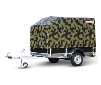 Прицеп Универсал Плюс R13 опорное колесо удлинитель дышла