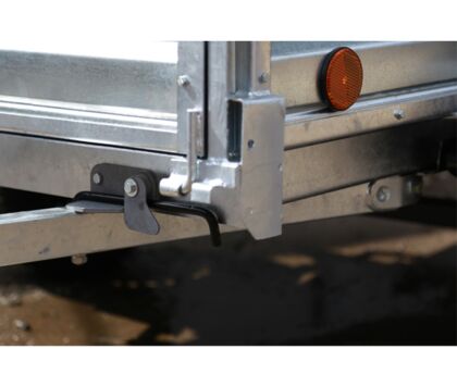 Прицеп Крепыш Профи R13 оцинкованные борта