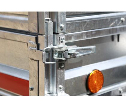 Прицеп Крепыш Профи R13 оцинкованные борта