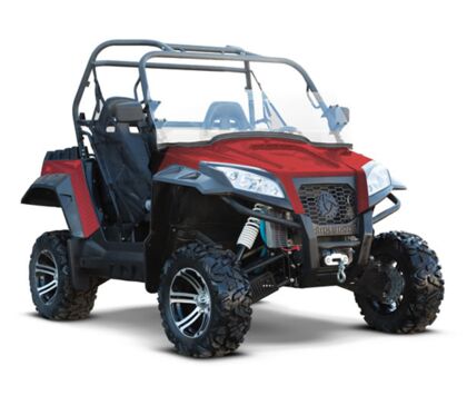 Мотовездеход РМ 800 UTV Красный EPS