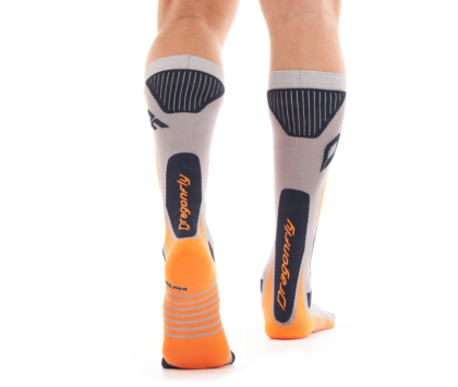 Термоноски DRAGONFLY 2D Эндуро Orange-Blue M (39-41)