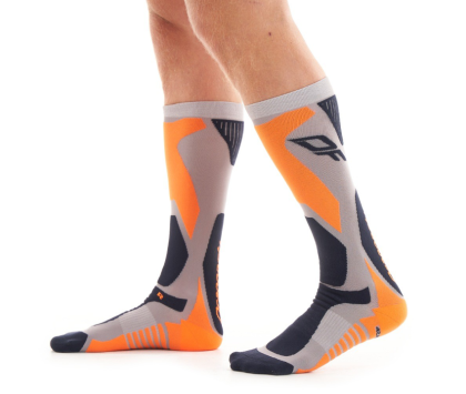 Термоноски DRAGONFLY 2D Эндуро Orange-Blue M (39-41)