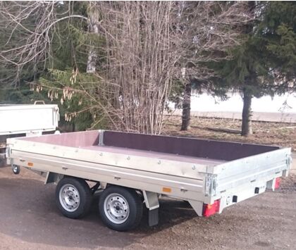 Прицеп ССТ-7132-30 R15 1500 тент автотент