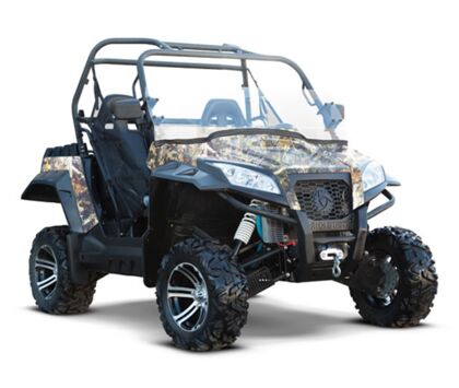 Мотовездеход РМ 800 UTV EPS Кленовый камуфляж