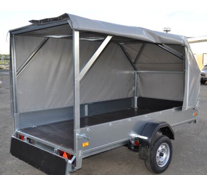 Прицеп ССТ-7132-9К R13 1500 тент со скосом автотент
