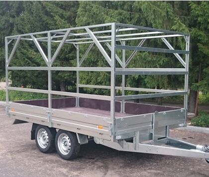 Прицеп ССТ-7132-36 R15 1700 тент прямой автотент