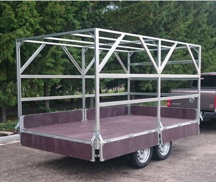 Прицеп ССТ-7132-36 R15 1700 тент прямой автотент