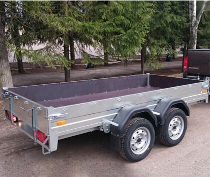 Прицеп ССТ-7132-10 1500 тент со скосом автотент R15