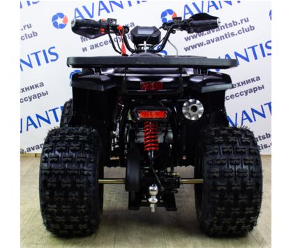 Квадроцикл Avantis (Авантис) ATV Hunter LUX New Черный