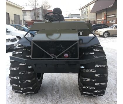 Вездеход TUNDRA 4х4-3 Зеленый