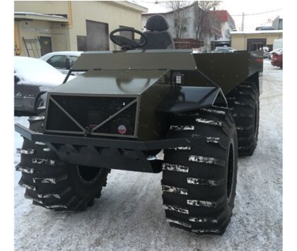 Вездеход TUNDRA 4х4-3 Зеленый