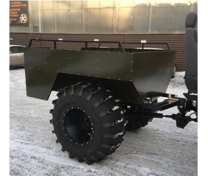 Вездеход TUNDRA 4х4-3 Зеленый