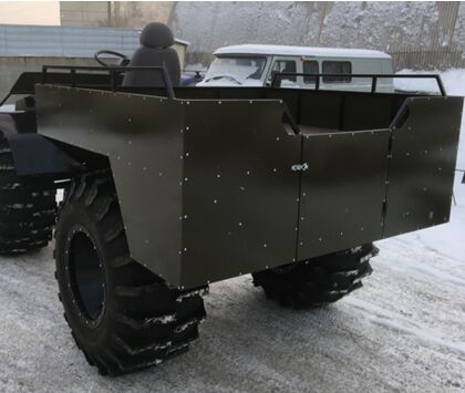Вездеход TUNDRA 4х4-3 Зеленый
