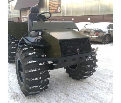 Вездеход TUNDRA 4х4-3 Зеленый