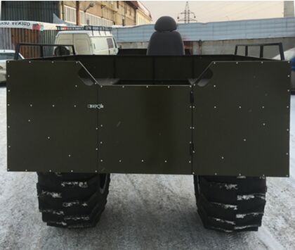 Вездеход TUNDRA 4х4-3 Зеленый
