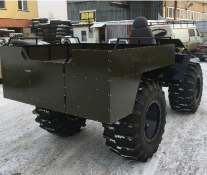 Вездеход TUNDRA 4х4-3 Зеленый