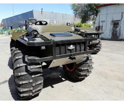 Вездеход TUNDRA 4х4-2 Зеленый