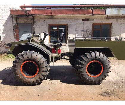 Вездеход TUNDRA 4х4-2 Зеленый