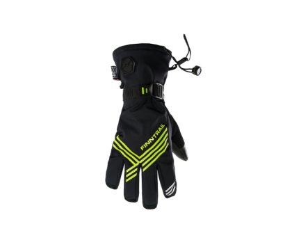 Перчатки зимние FINNTRAIL WINTERSPORT GraphiteYellow S
