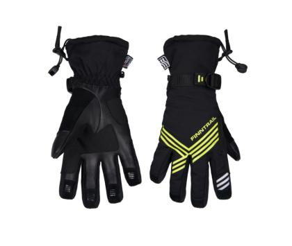 Перчатки зимние FINNTRAIL WINTERSPORT GraphiteYellow S