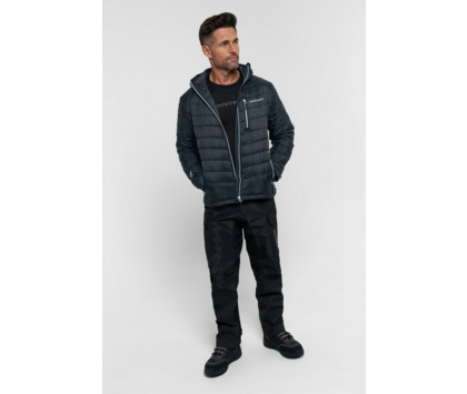 Термокуртка мужская FINNTRAIL MASTER HOOD DarkBlue XS