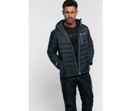 Термокуртка мужская FINNTRAIL MASTER HOOD DarkBlue XS