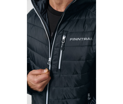 Термокуртка мужская FINNTRAIL MASTER HOOD DarkBlue XS