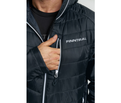 Термокуртка мужская FINNTRAIL MASTER HOOD DarkBlue XS