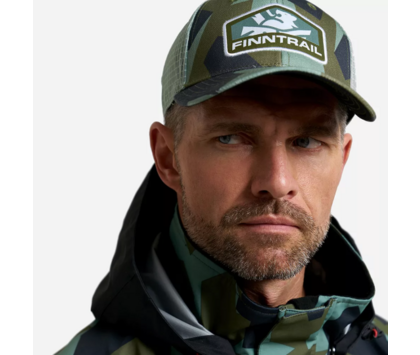 Кепка FINNTRAIL CAP CamoArmy OS