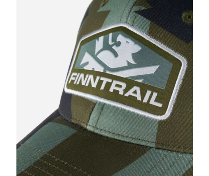 Кепка FINNTRAIL CAP CamoArmy OS