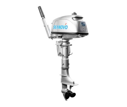 Лодочный мотор Seanovo F 5 HL встроенный бак