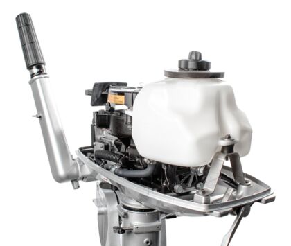 Лодочный мотор Seanovo F 5 HL встроенный бак