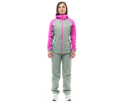 Костюм женский мембранный DRAGONFLY ACTIVE 2.0 Pink 2023 S