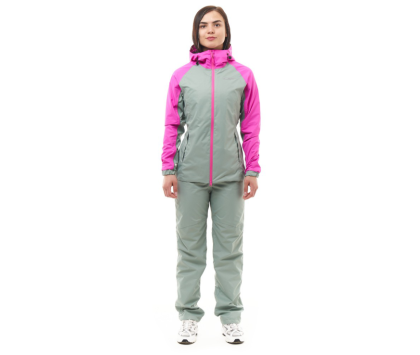 Костюм женский мембранный DRAGONFLY ACTIVE 2.0 Pink 2023 S