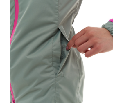 Костюм женский мембранный DRAGONFLY ACTIVE 2.0 Pink 2023 S