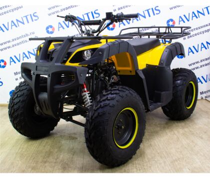 Квадроцикл Avantis (Авантис) ATV Classic 200 Желтый