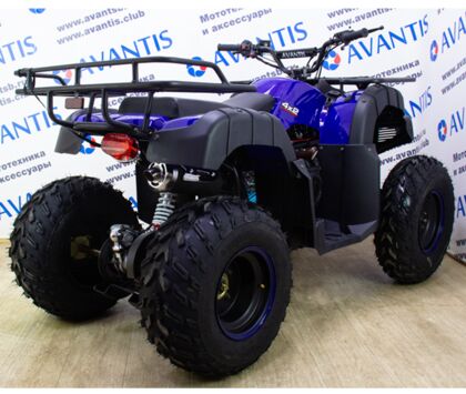 Квадроцикл Avantis (Авантис) ATV Classic 200 Синий