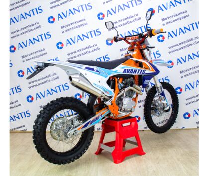 Мотоцикл Avantis Enduro 250 172 FMM Design KT с ПТС