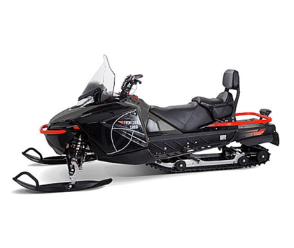 Снегоход RM FRONTIER 1000 черный Черный