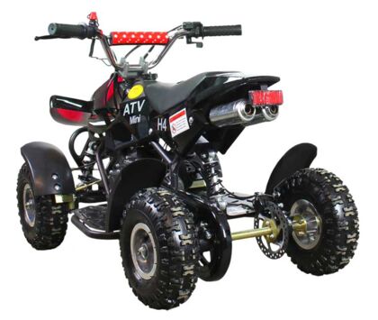 Детский квадроцикл Avantis (Авантис) ATV H4 mini Черно-красный