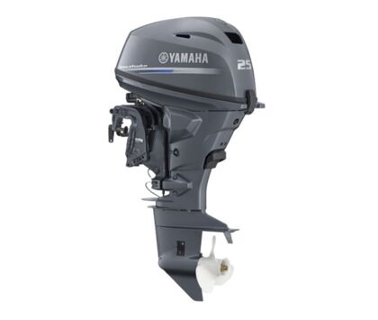 Лодочный мотор Yamaha F25 GETL с баком 25 л