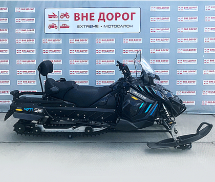 Б/У Снегоход RM VECTOR 551i (в Новосибирске) Синий