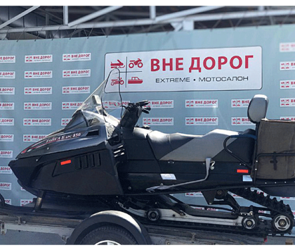 Б/У Снегоход RМ Тайга Барс 850 2013 г. в. (Новосибирск)  Черный
