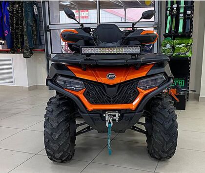 Б/У Квадроцикл CFORCE 600 с пробегом Оранжевый