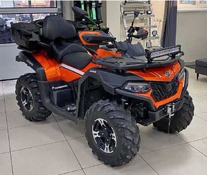 Б/У Квадроцикл CFORCE 600 с пробегом Оранжевый