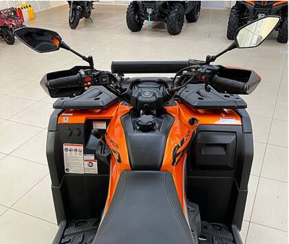 Б/У Квадроцикл CFORCE 600 с пробегом Оранжевый